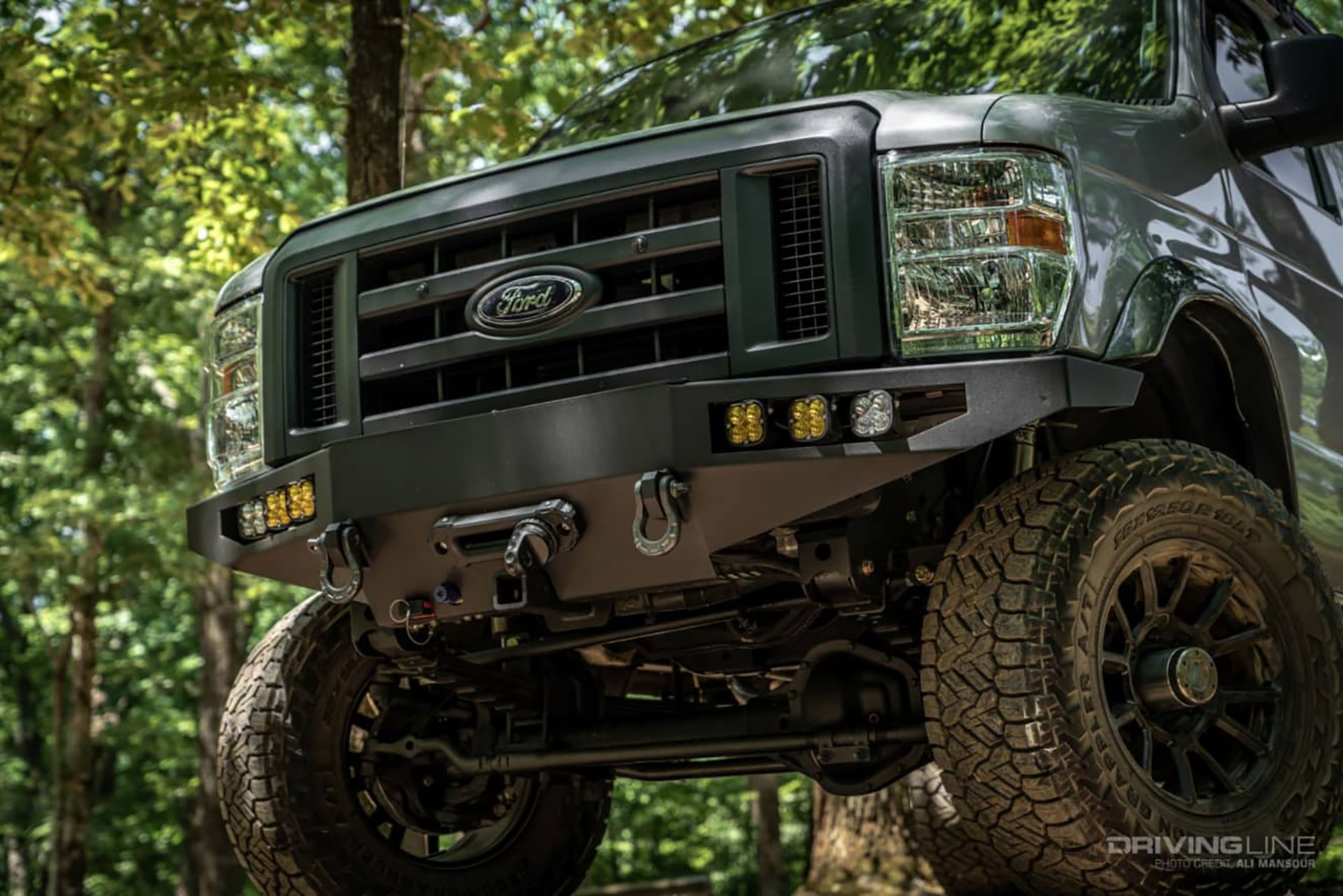 Ford Econoline on Nitto Recon Grappler