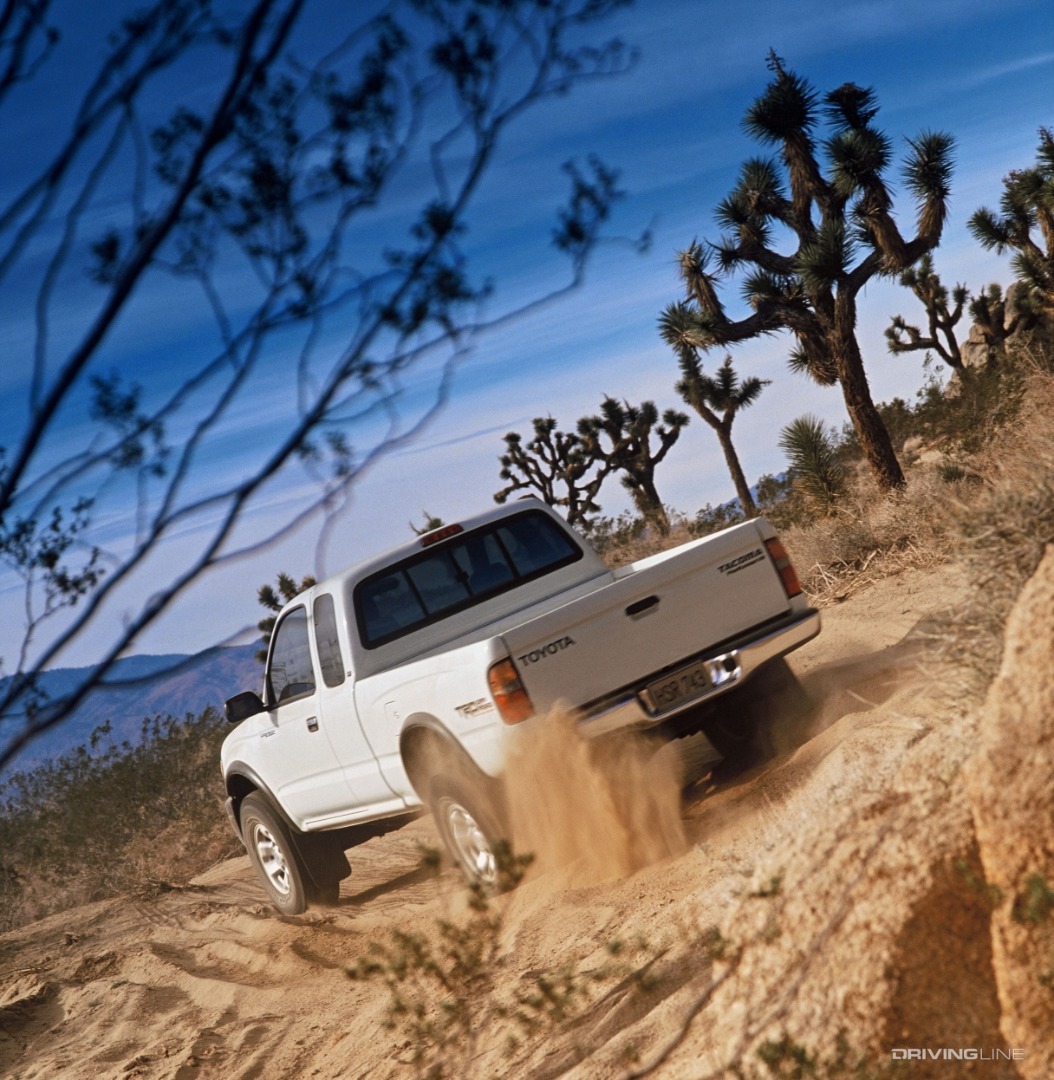 Toyota Tacoma pre-runner