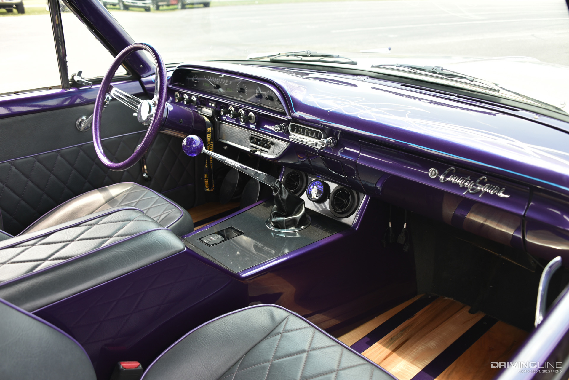 NV4500 Manual Transmission 1962 Ford Galaxie Wagon