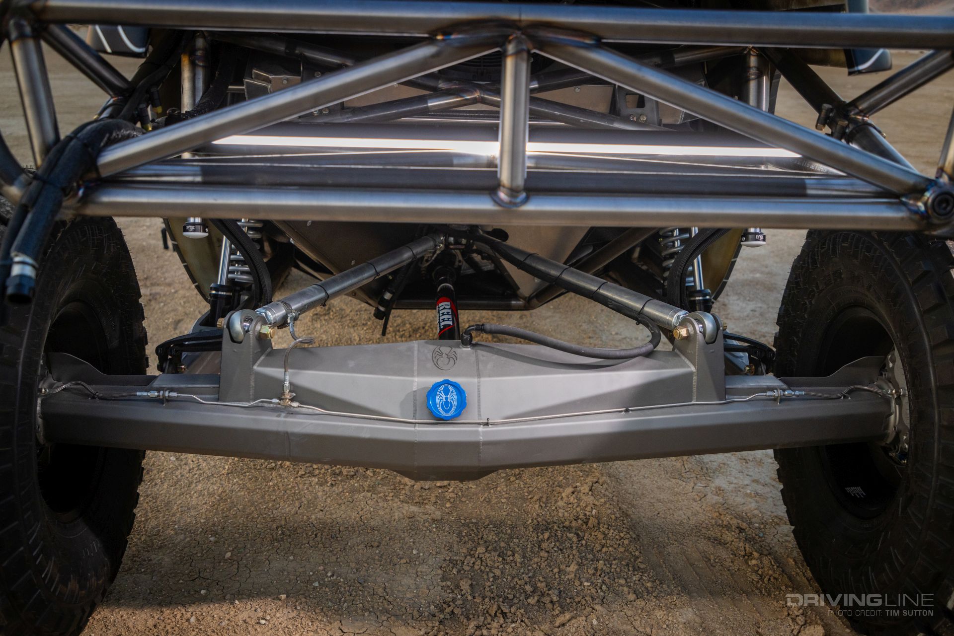 Spidertrax rear axle ford bronco 4400 car rear view