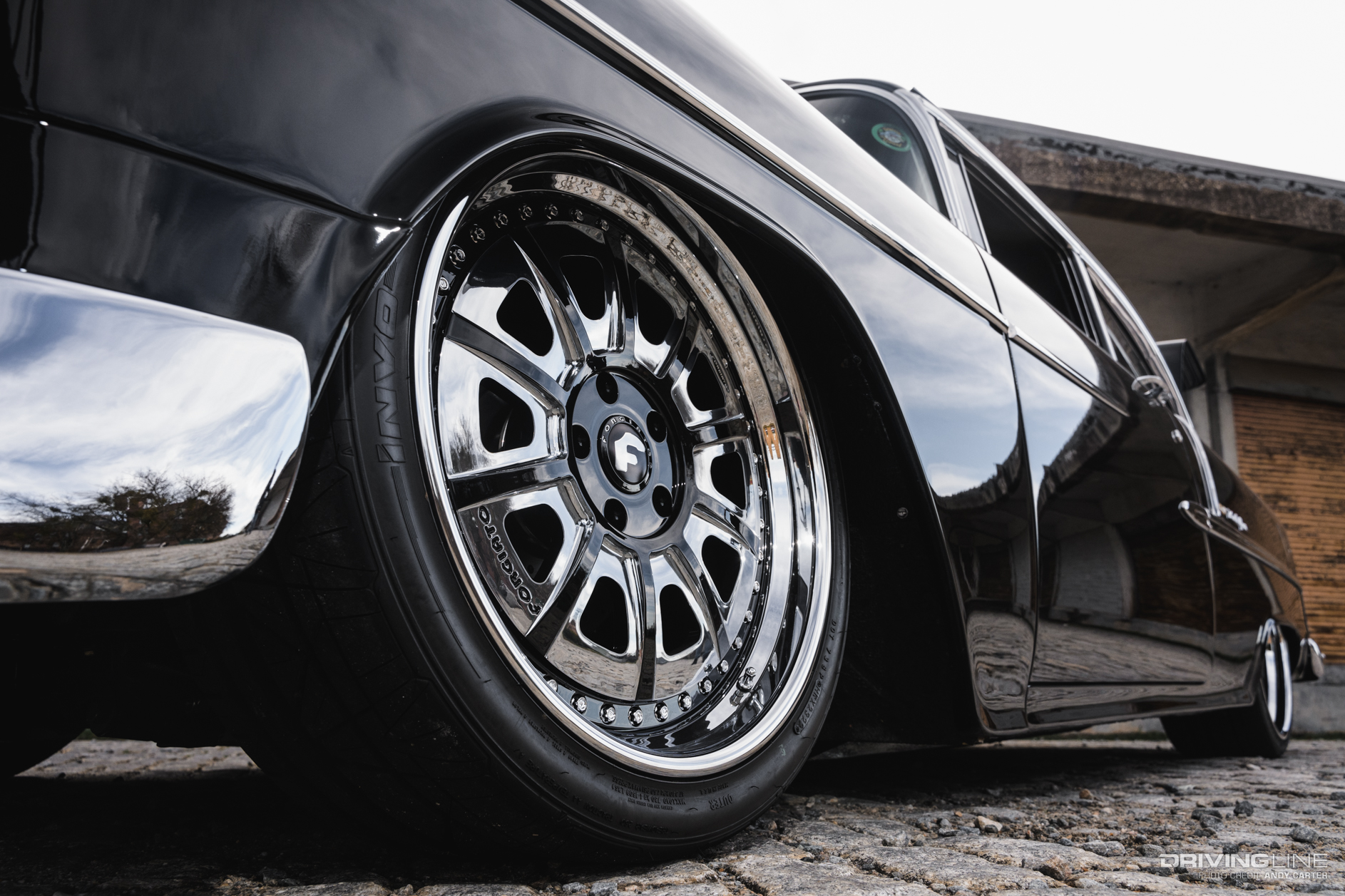 Forgiato FV4 on Chevrolet Bel Air