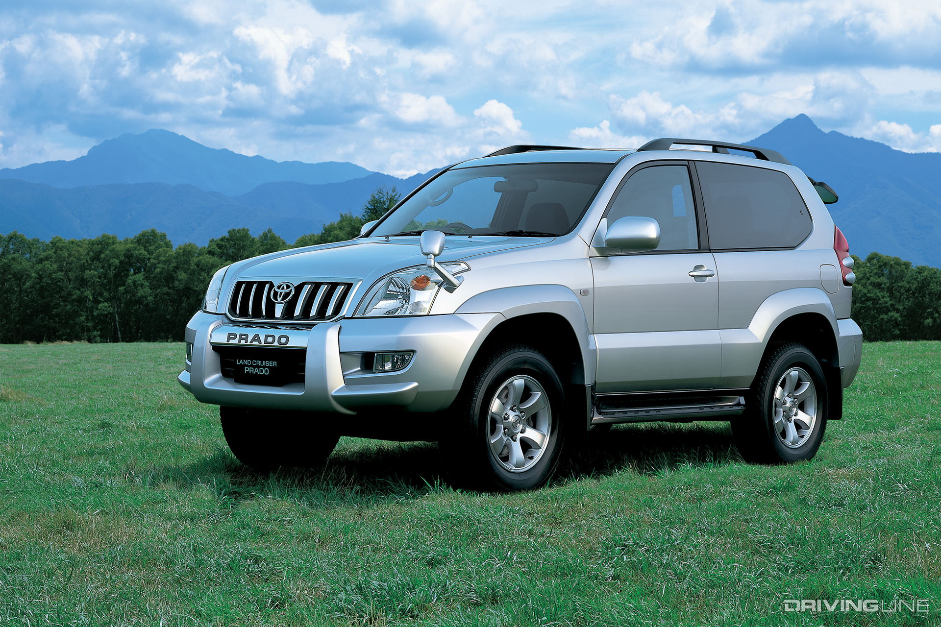 Land Cruiser Prado Two Door Version