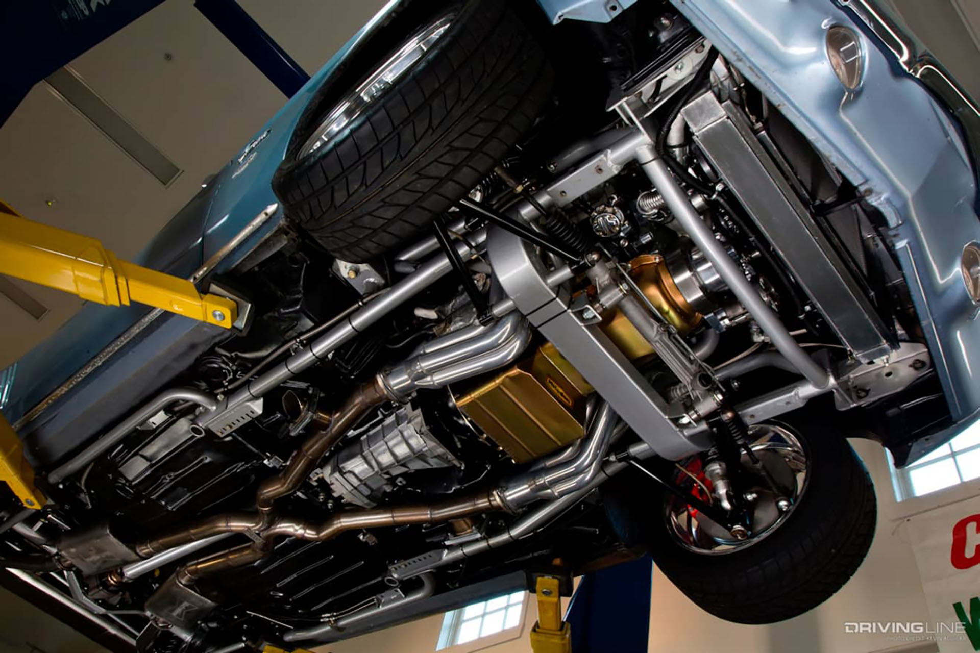 Pro Touring Camaro on Nitto NT 555 G2