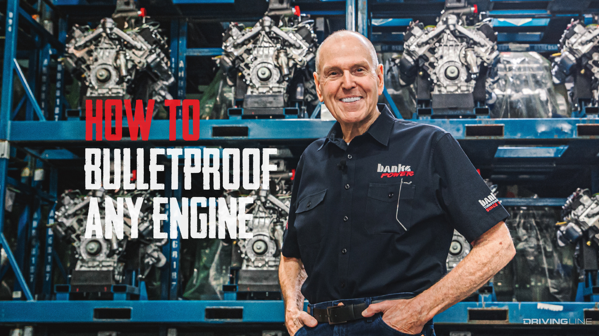 Gale Banks- how to bulletproof any engine