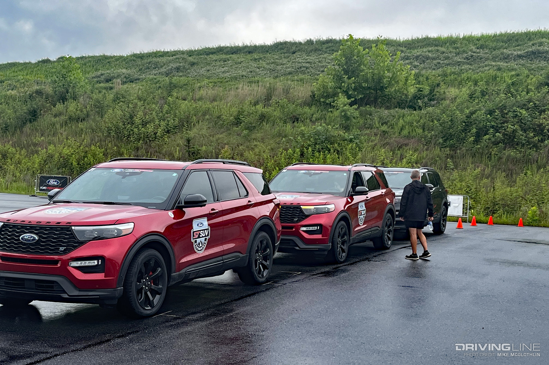 Explorer ST Ford SUV Driving School