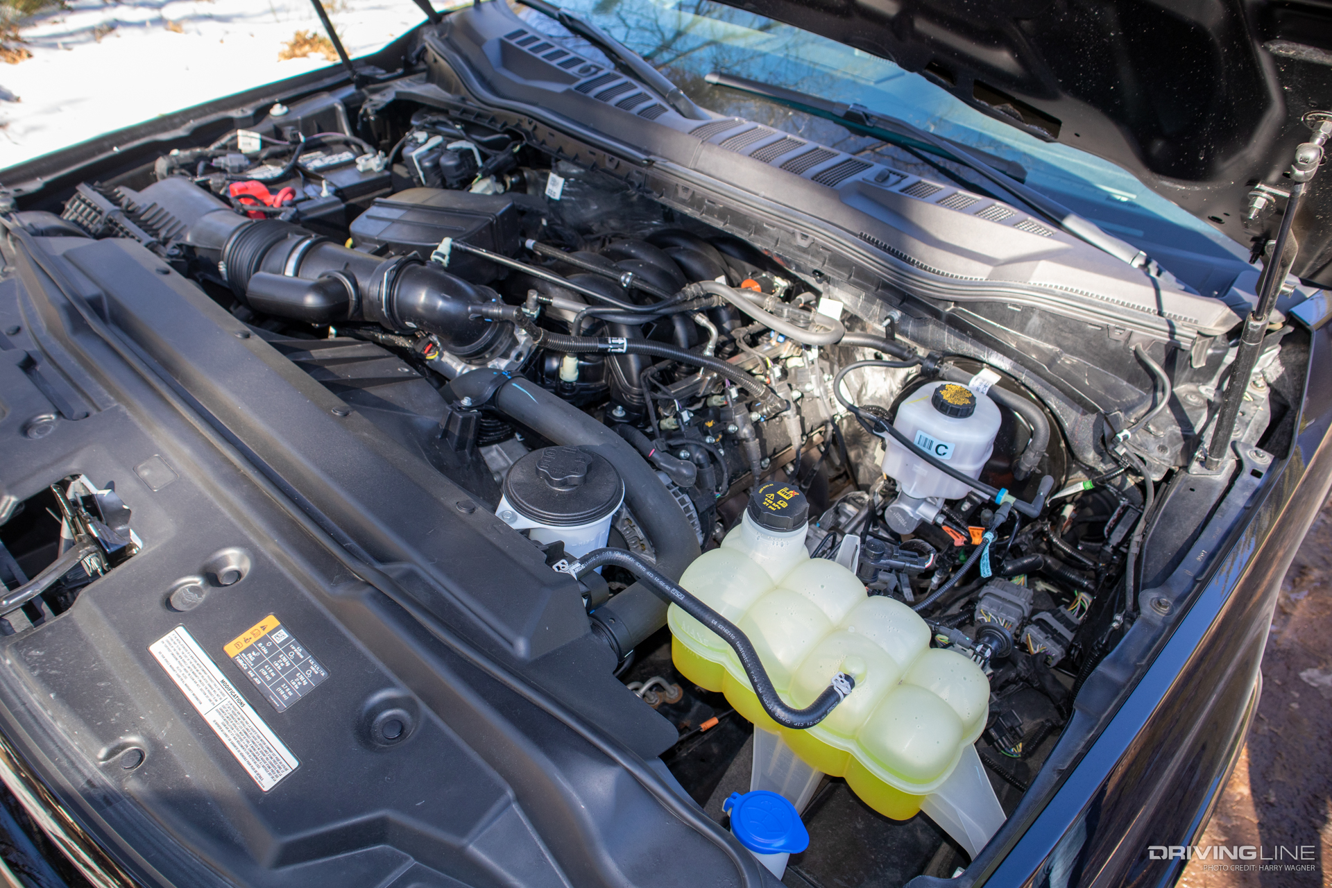 Ford 7.3L V8 Gas engine Godzilla