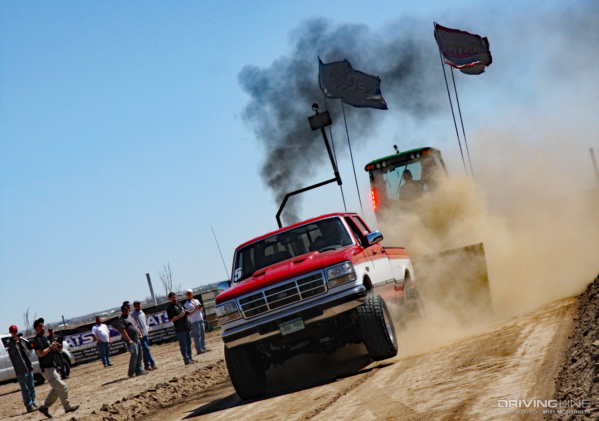 OBS Ford Diesel Truck Pulling