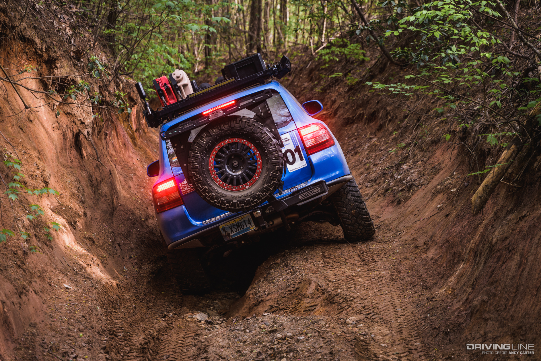 Porsche Cayenne Off-road