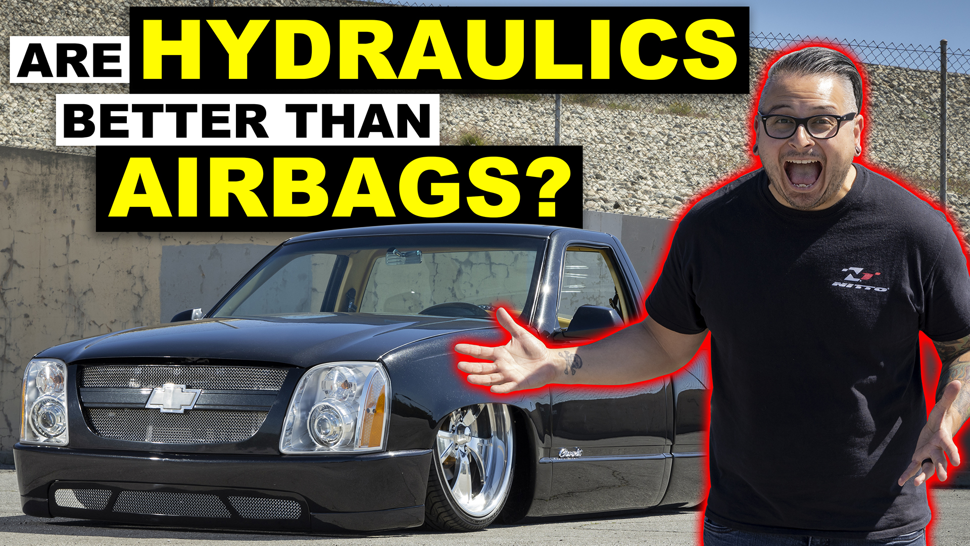 Secrets to Adding Hydraulics to Lowered Trucks YouTube Video