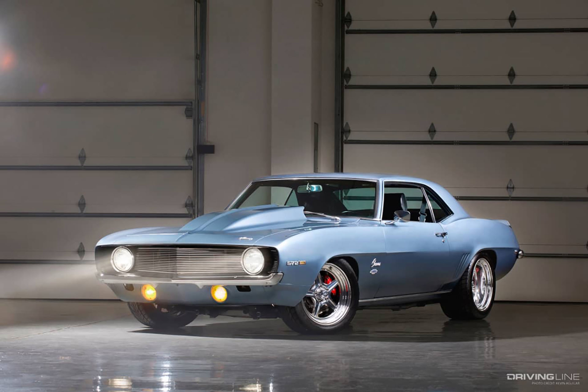 1969 Camaro on Nitto NT555 G2 Tires