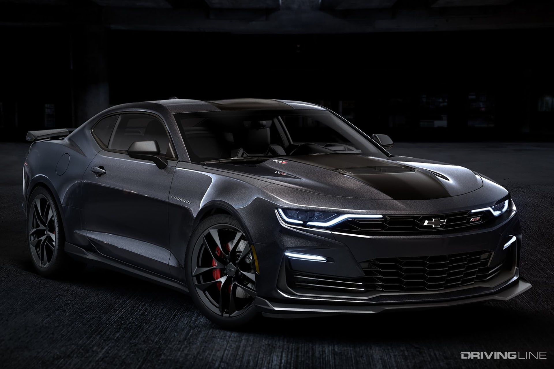 2024 Camaro Special Edition Front View