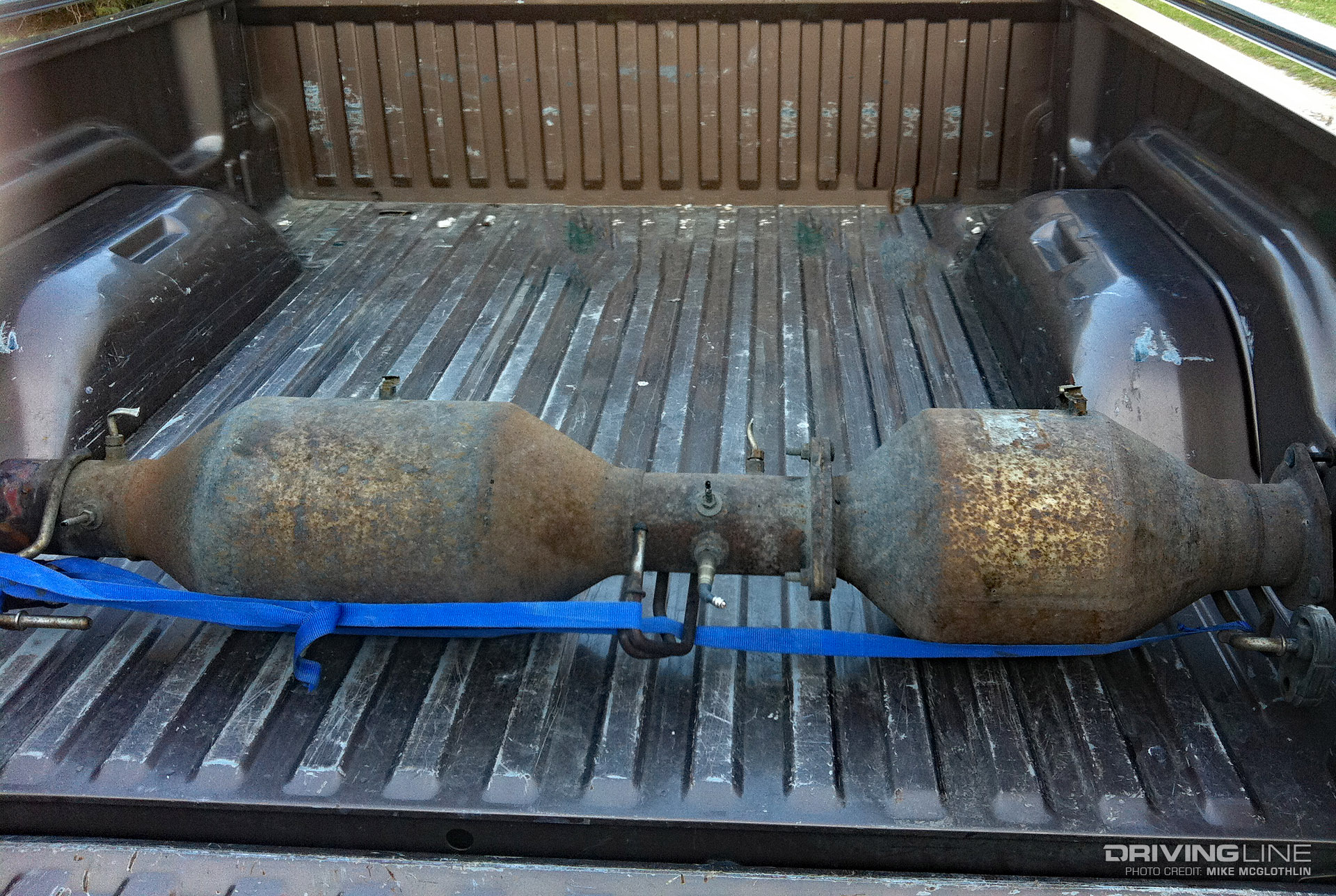 Ram Diesel Particulate Filter Emissions Equipment