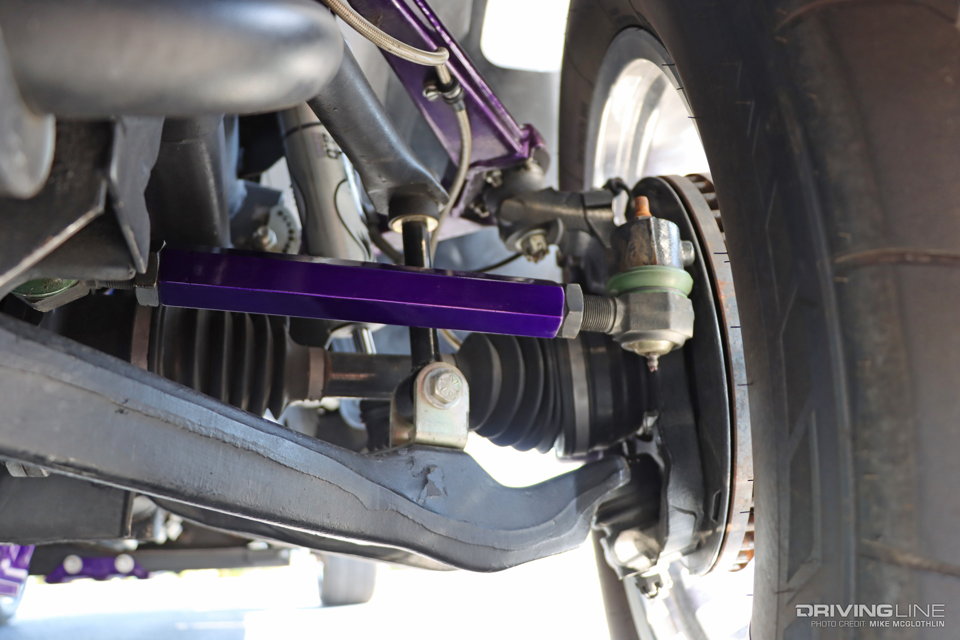 GM IFS Front Suspension Silverado HD Duramax