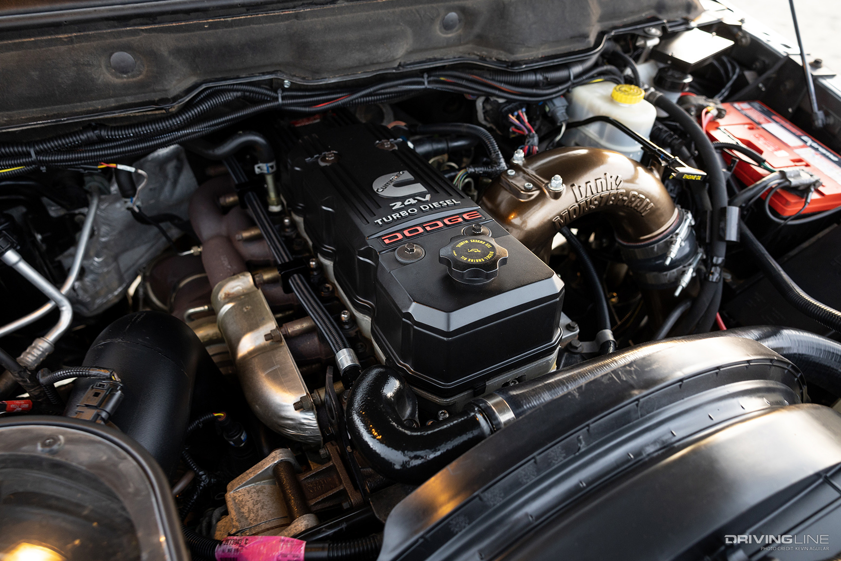 5.9L Cummins Common-Rail Diesel Engine