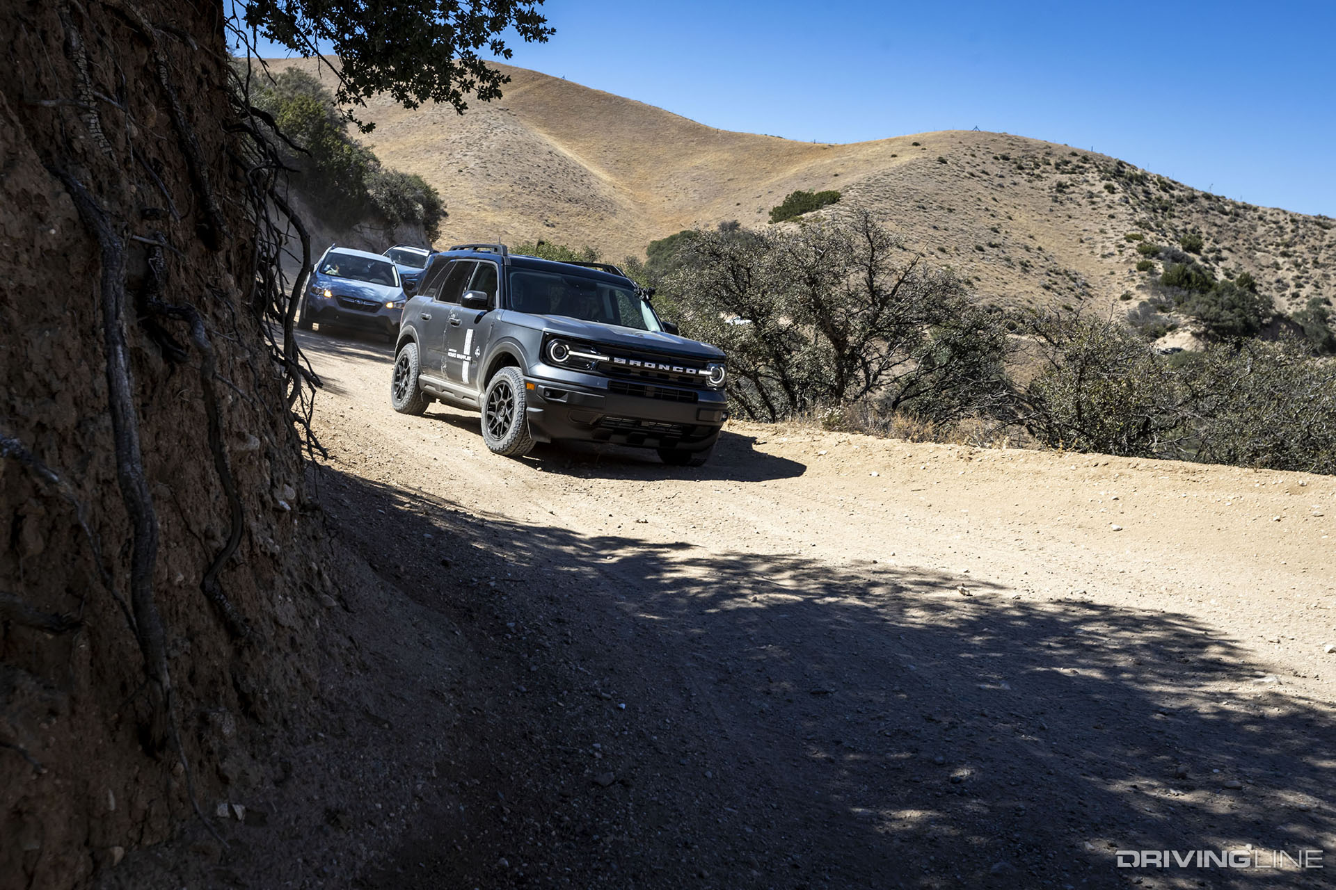 Ford Bronco Sport on Nitto Nomad Grappler